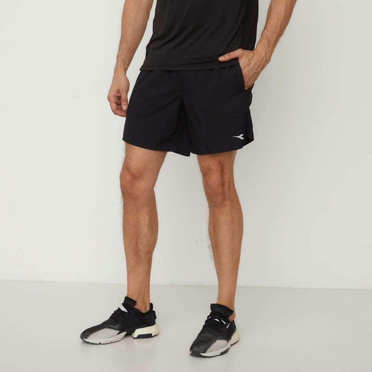 DIADORA - Short Deportivo Hombre Diadora