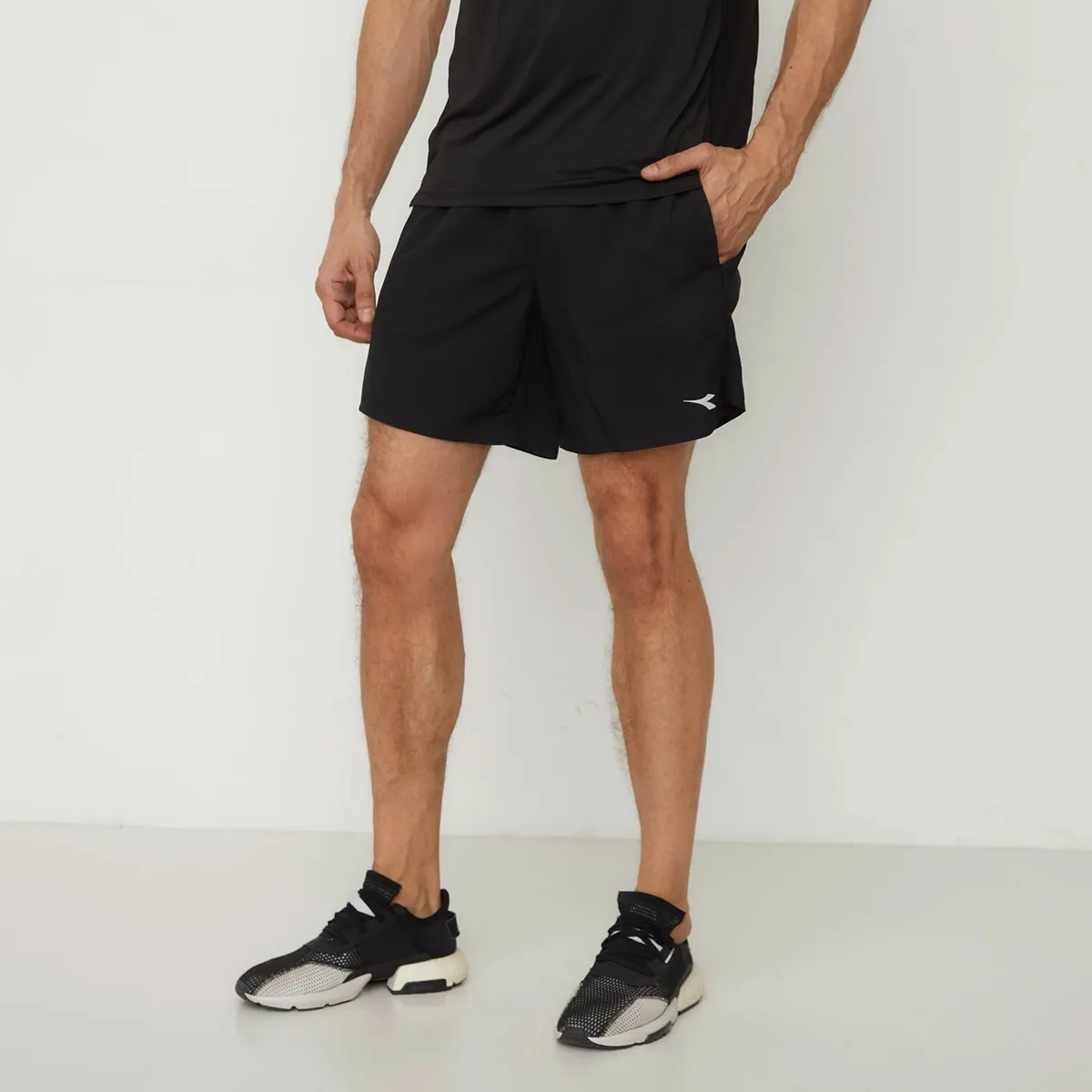 DIADORA - Short Deportivo Hombre Diadora