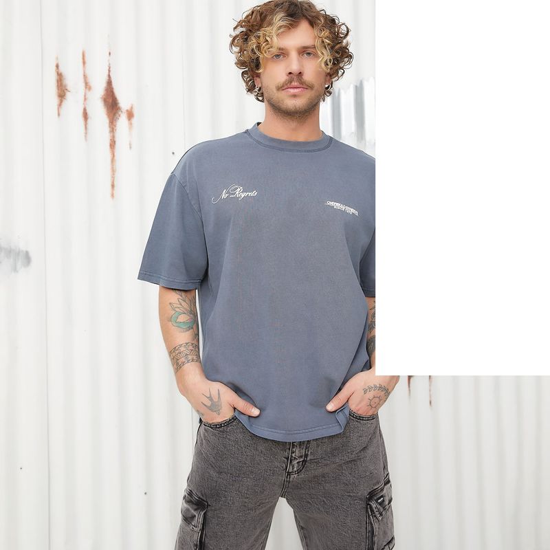 DENIMLAB - Polo 100% Algodón Manga Corta Hombre Denimlab