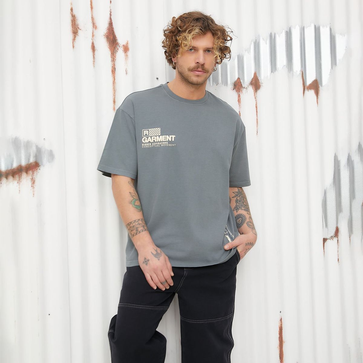 DENIMLAB - Polo 100% Algodón Manga Corta Hombre Denimlab