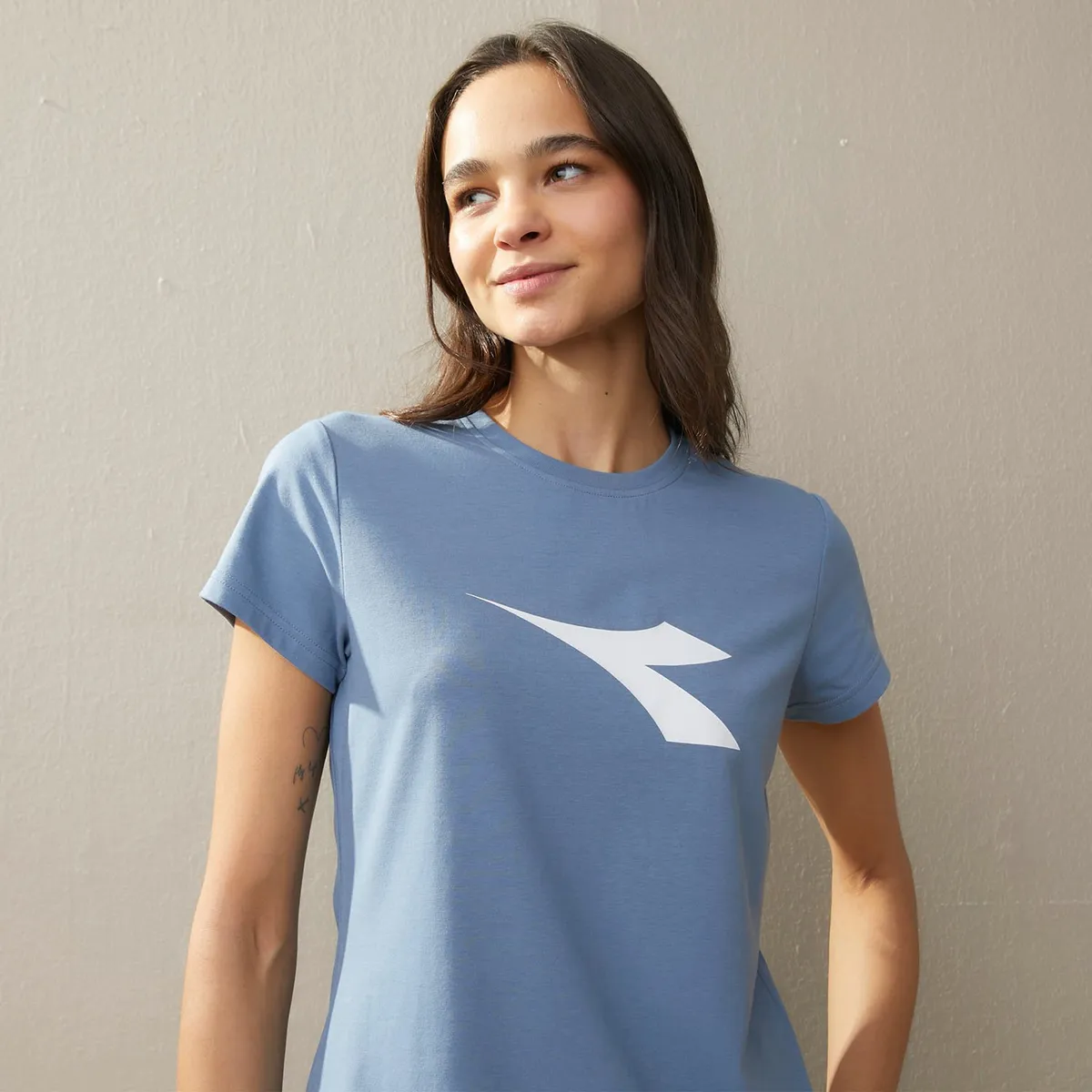 DIADORA - Polo Deportivo Manga Corta Mujer Diadora