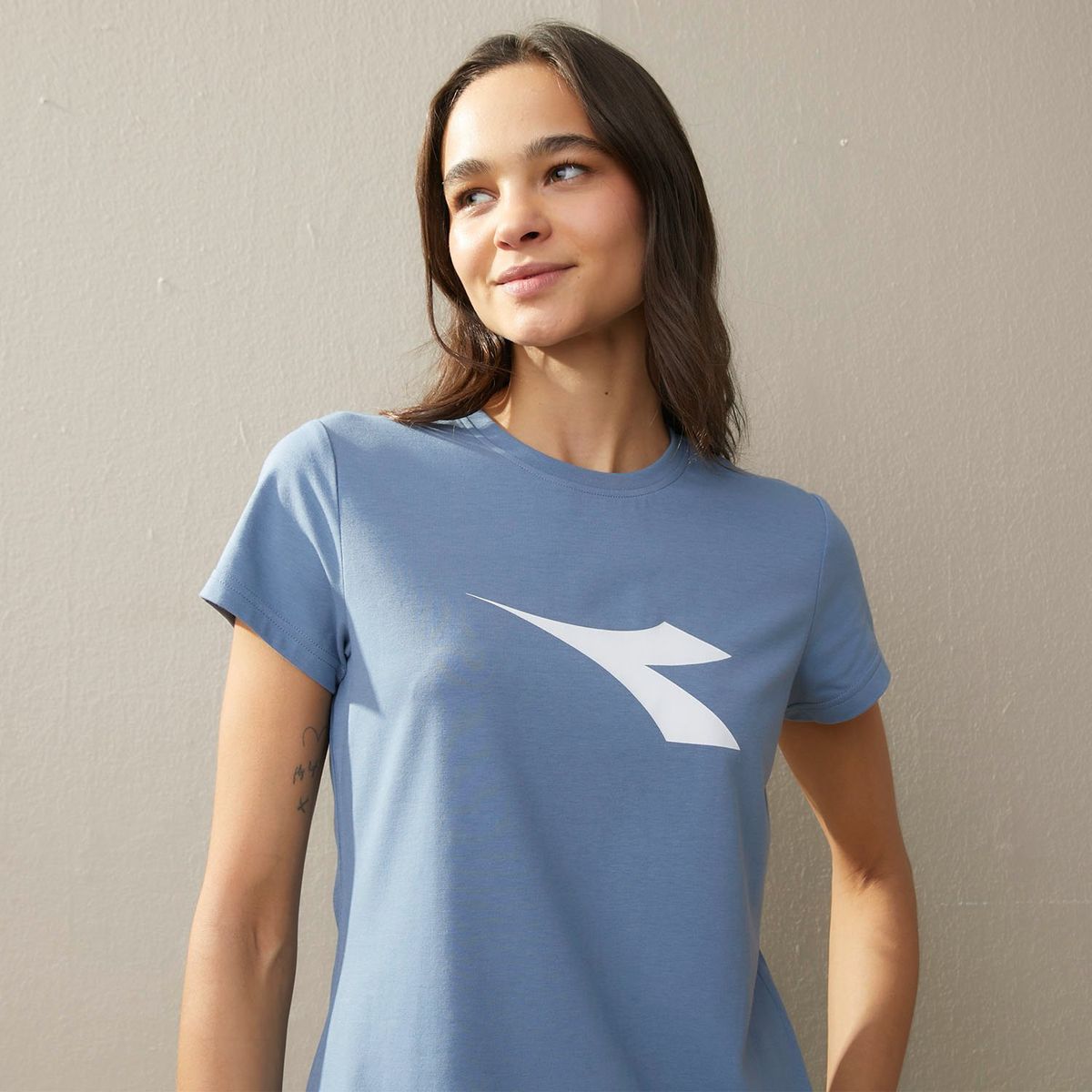 DIADORA - Polo Deportivo Manga Corta Mujer Diadora