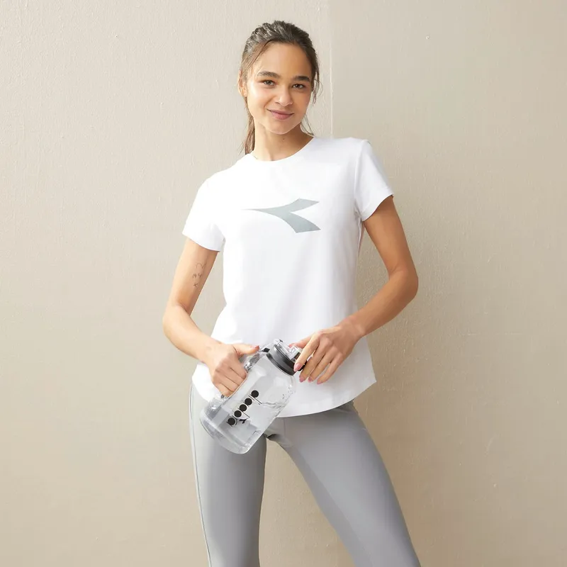 DIADORA - Polo Deportivo Manga Corta Mujer Diadora