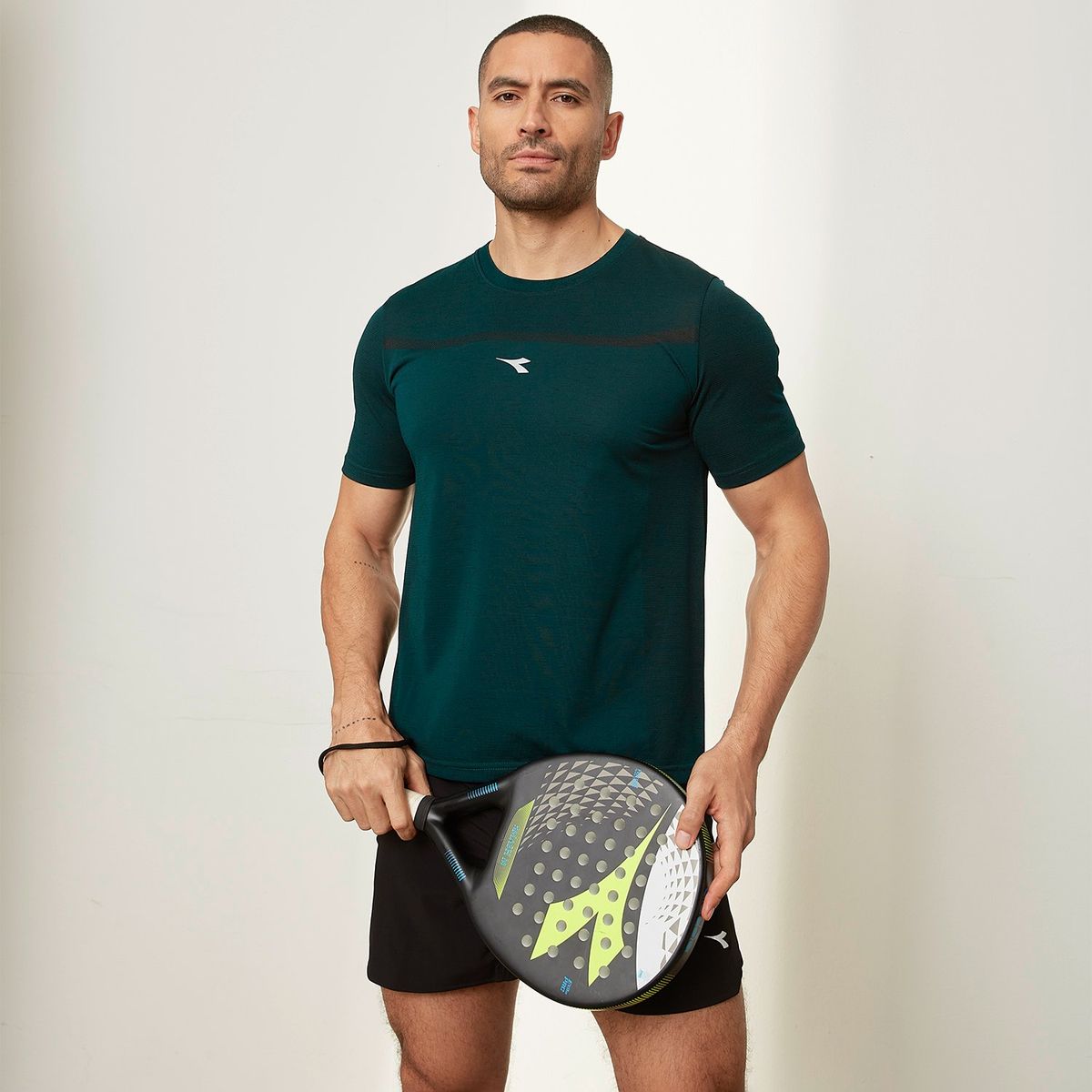 DIADORA - Polo Deportivo Manga Corta Seamless Diadora