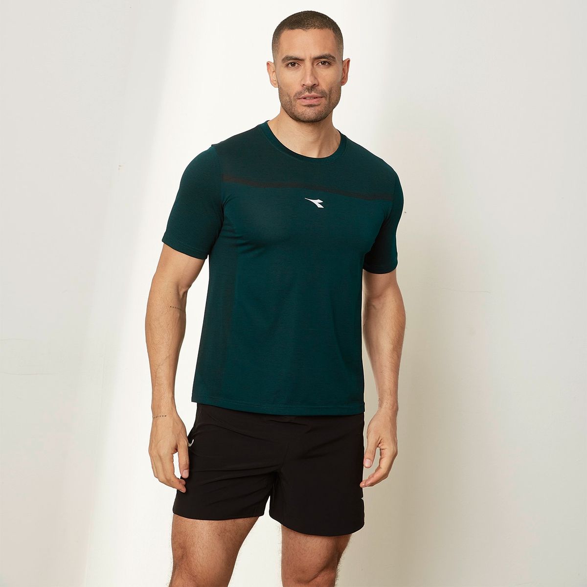 DIADORA - Polo Deportivo Manga Corta Seamless Diadora