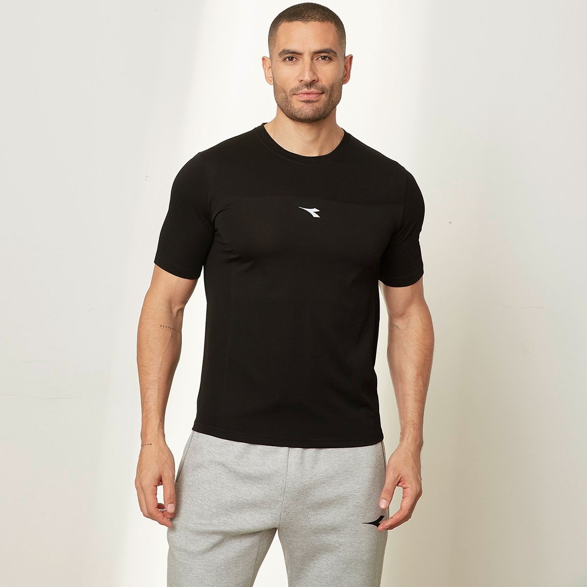 DIADORA - Polo Deportivo Manga Corta Seamless Diadora