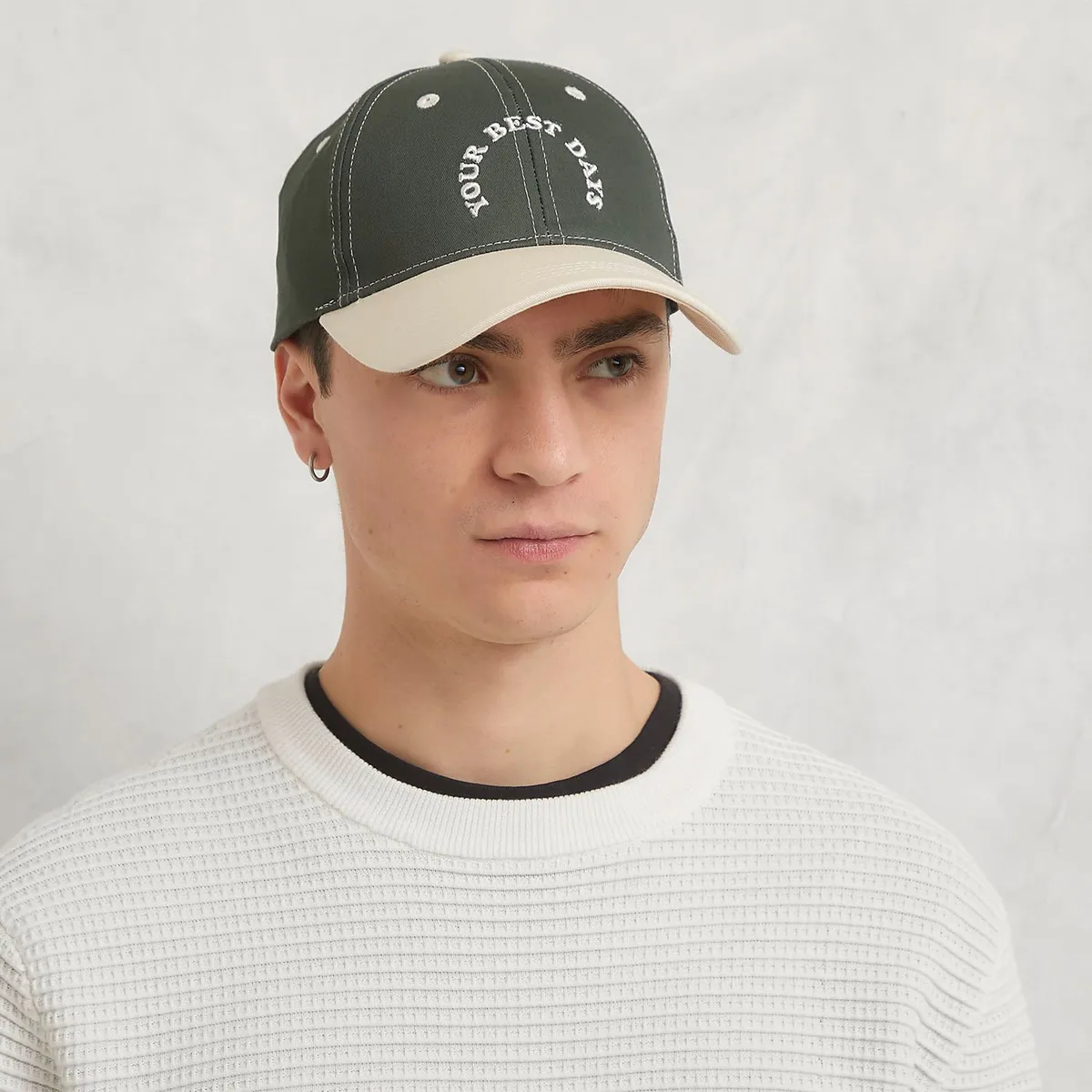 BEARCLIFF - Jockey Gorro 100% Algodón Hombre Bearcliffjockey Juv Cp Wash S2