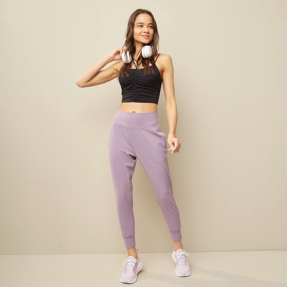 DIADORA - Buzo Jogger Deportivo Mujer Diadora