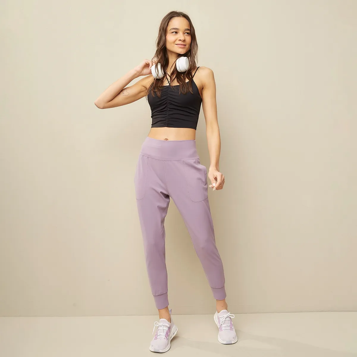 DIADORA - Buzo Jogger Deportivo Mujer Diadora