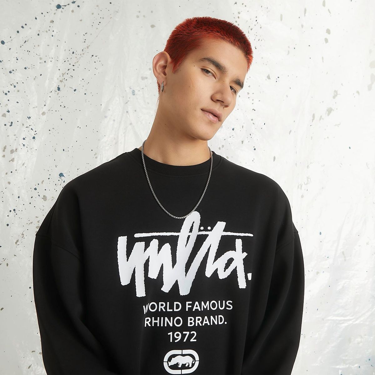 ECKO - Polera Algodón Casual Hombre Ecko