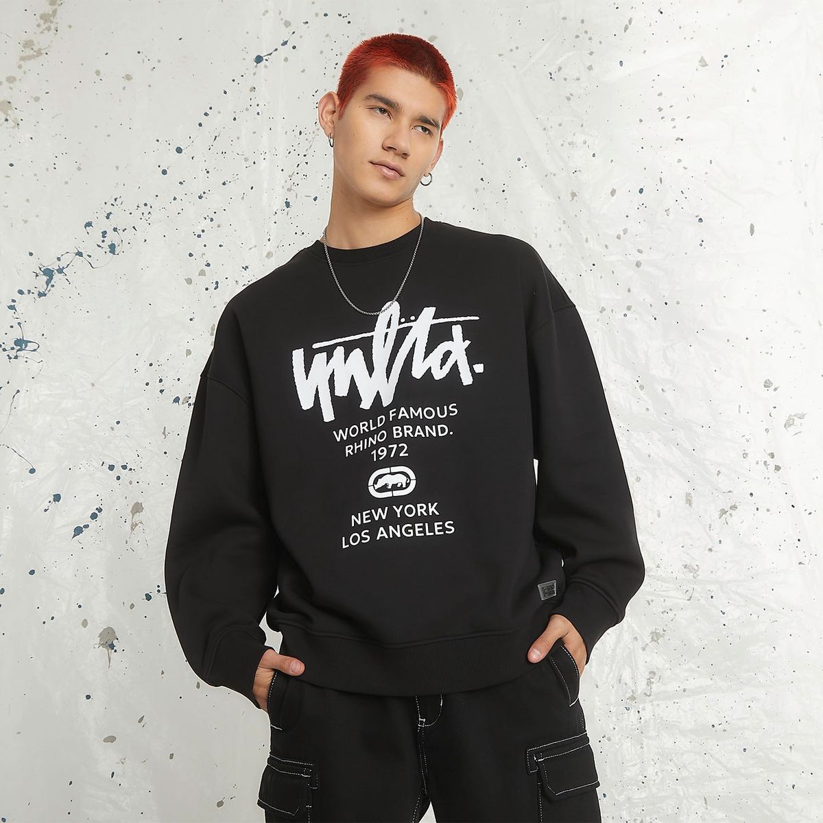 ECKO - Polera Algodón Casual Hombre Ecko