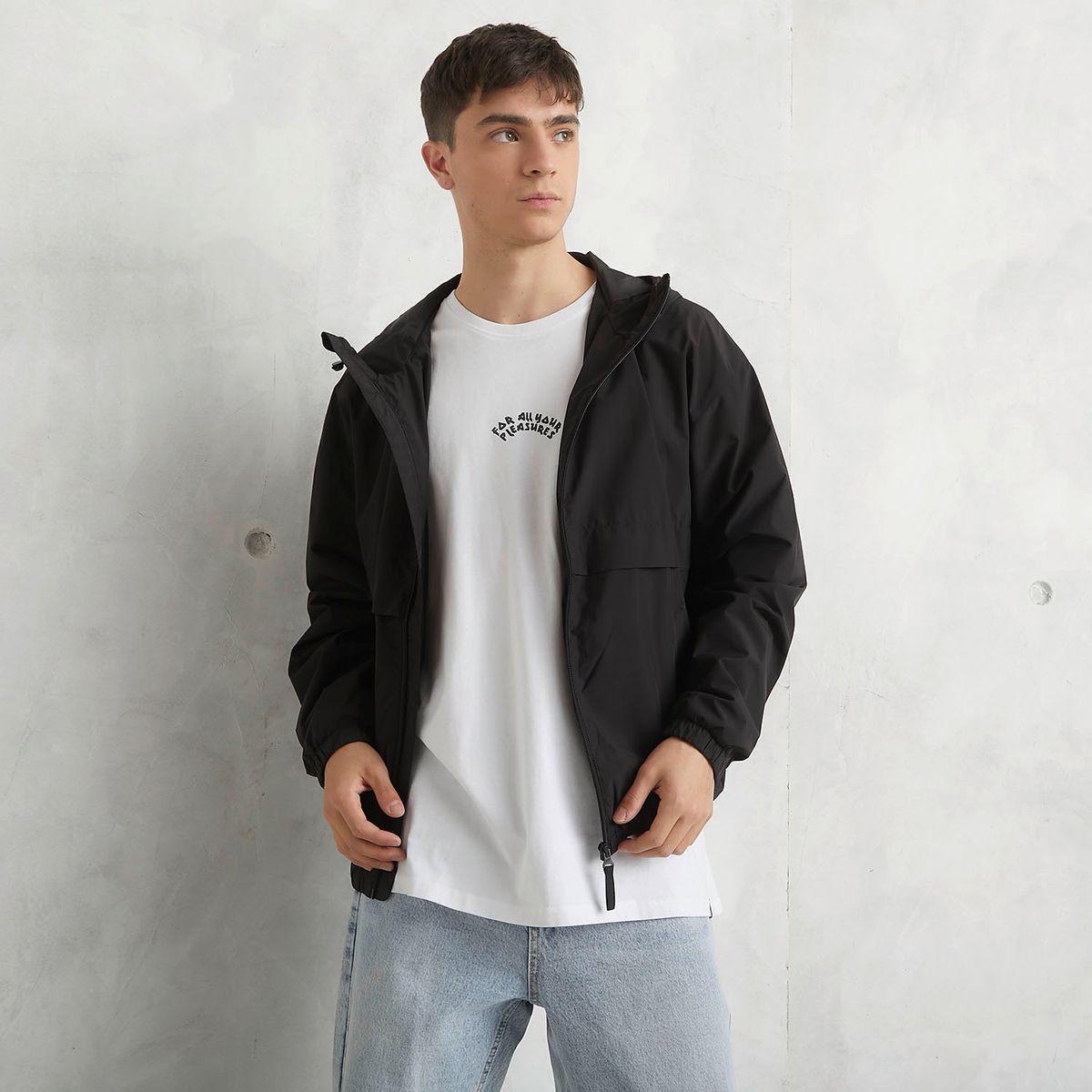 BEARCLIFF - Cortaviento Casual Hombre Bearcliff