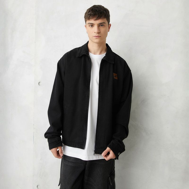 BEARCLIFF - Casaca 100% Algodón Casual Hombre Bearcliff