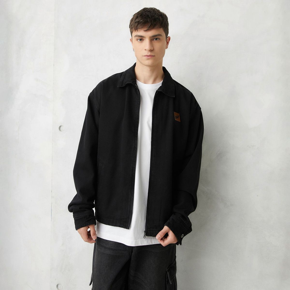 BEARCLIFF - Casaca 100% Algodón Casual Hombre Bearcliff