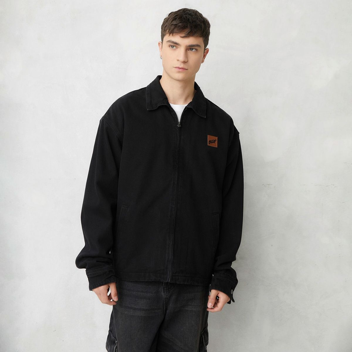 BEARCLIFF - Casaca 100% Algodón Casual Hombre Bearcliff