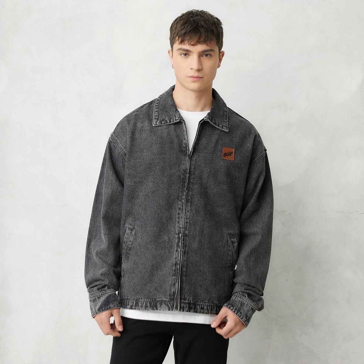 BEARCLIFF - Casaca 100% Algodón Casual Hombre Bearcliff