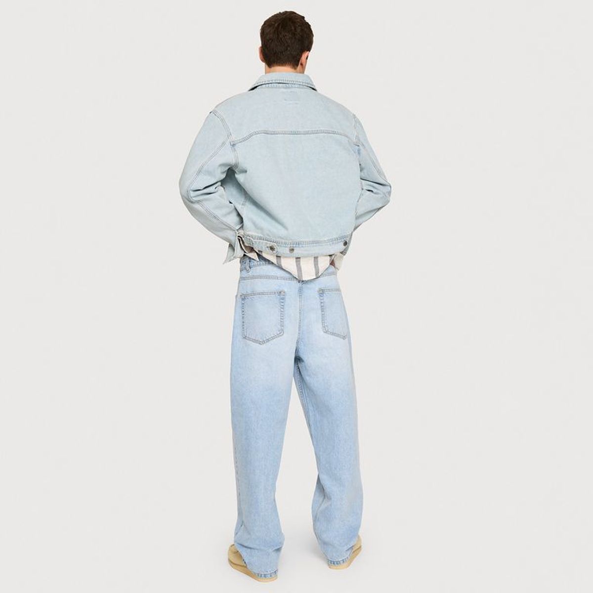 BEARCLIFF - Casaca Jean Hombre Bearcliff