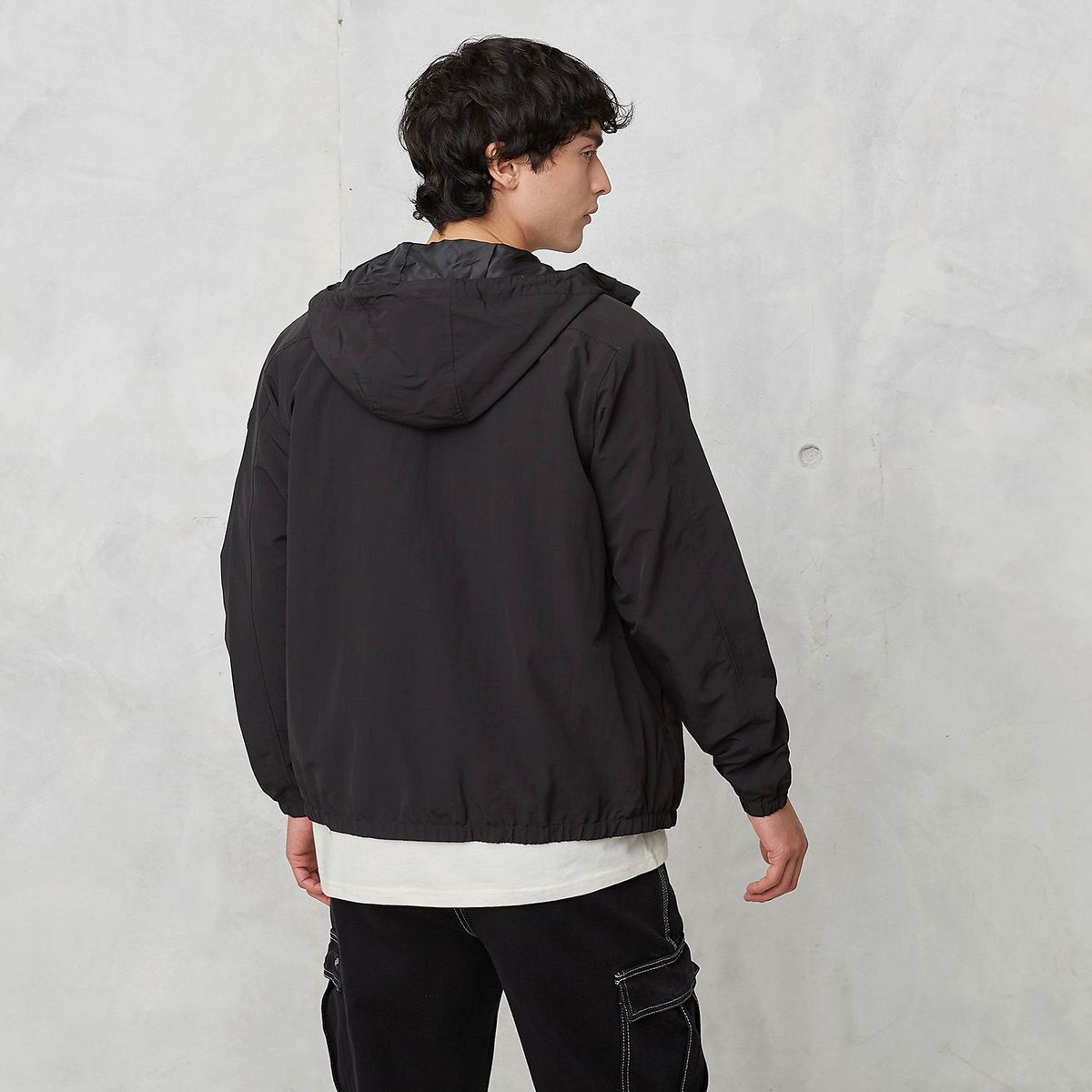 BEARCLIFF - Cortaviento Casual Hombre Bearcliff