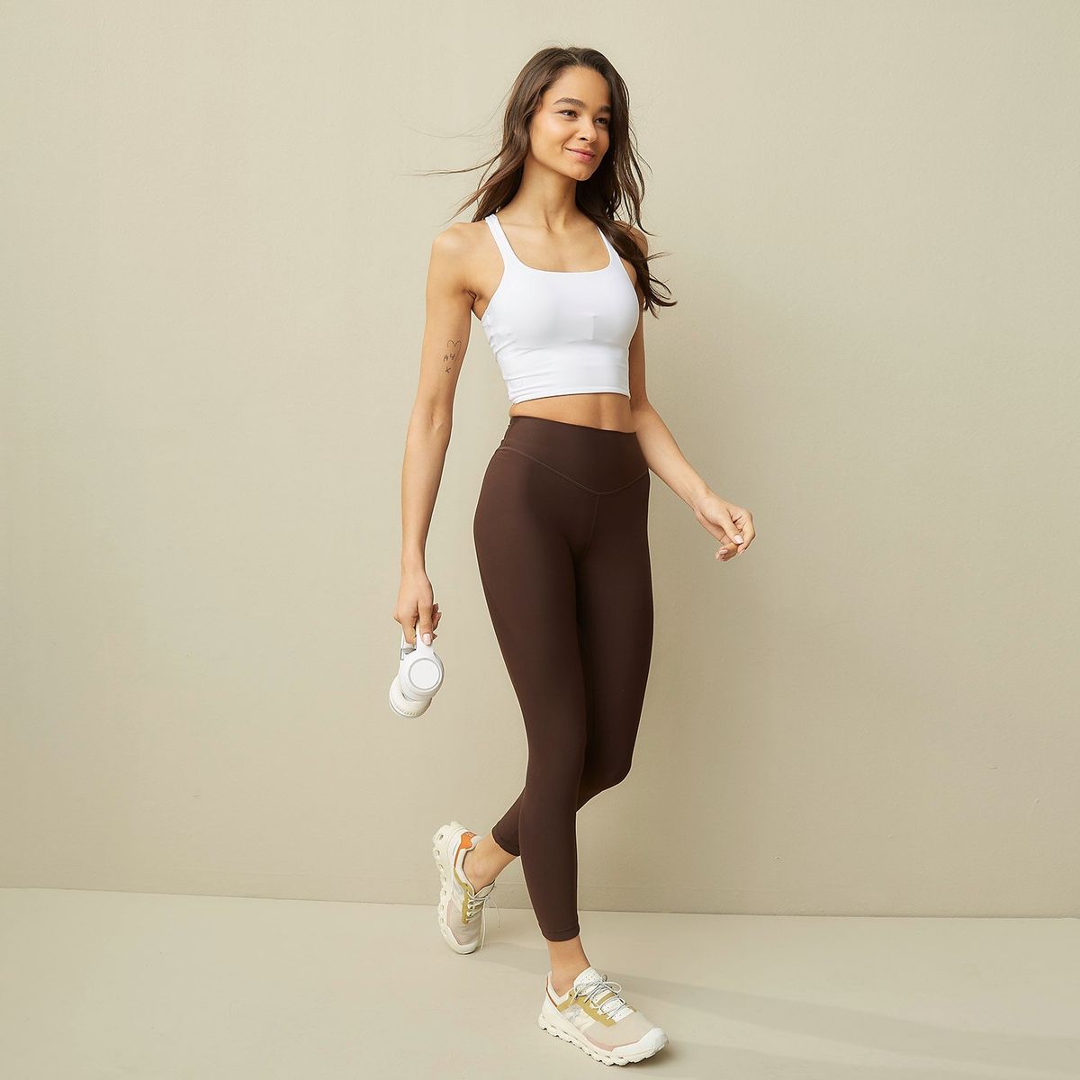 DIADORA - Leggings 7/8 Soft Touch Deportivo Mujer Diadora