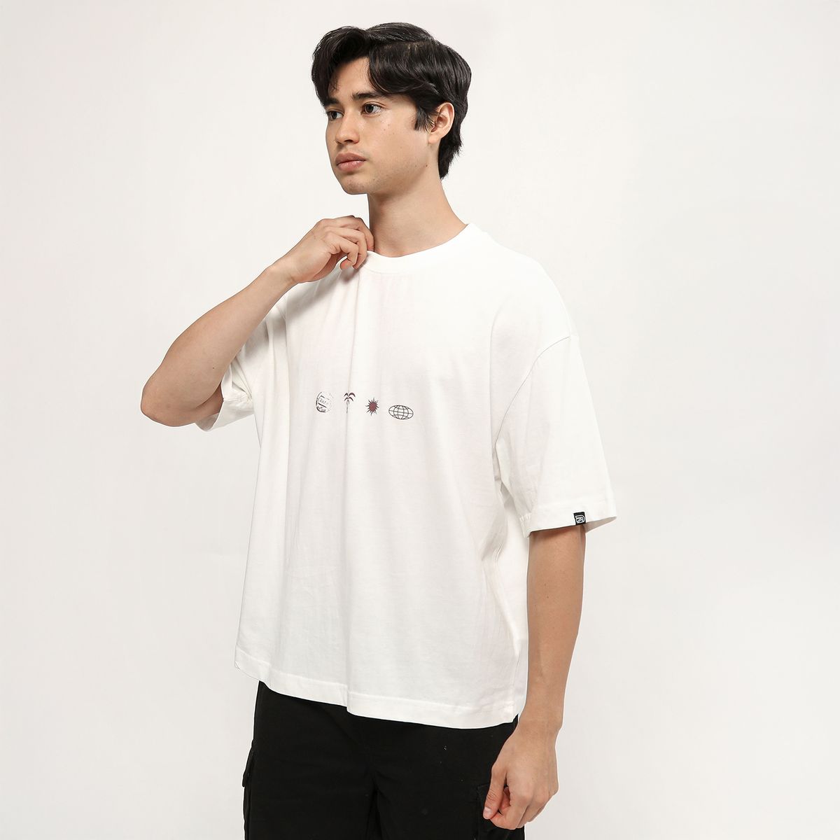 DENIMLAB - Polo 100% Algodón Manga Corta Hombre Denimlab