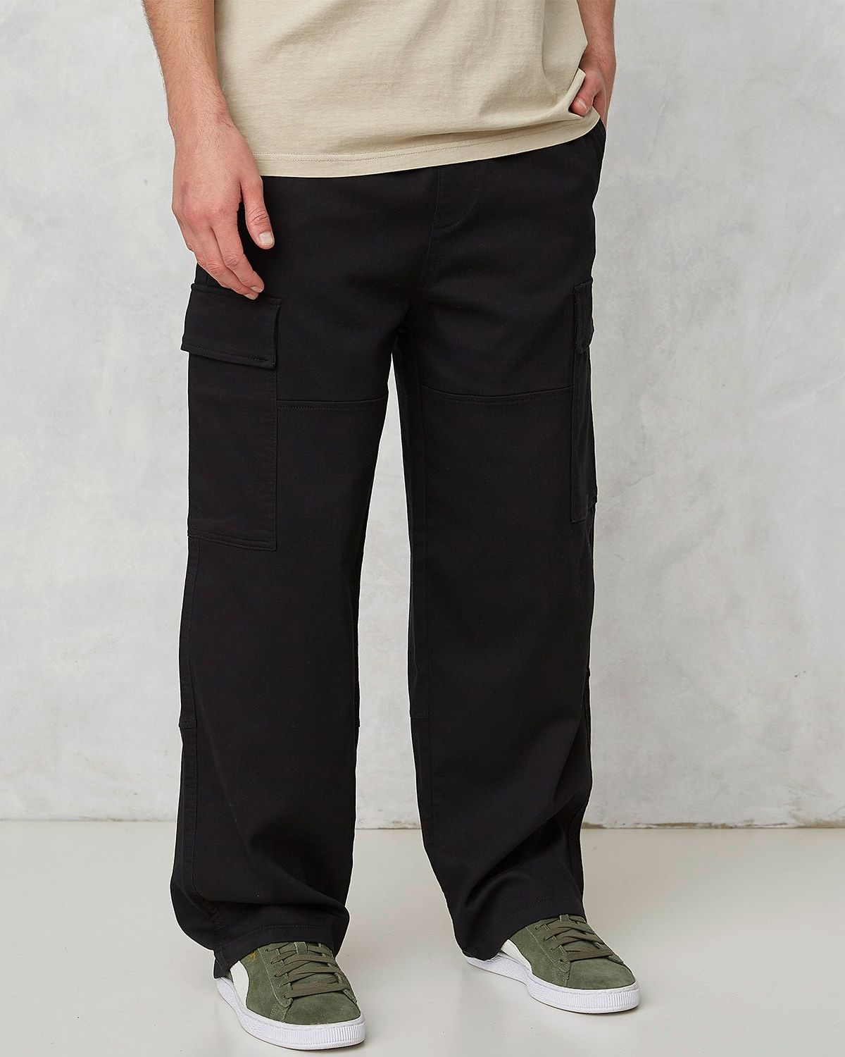 Pantalón Algodón Cargo Fit Casual Hombre Bearcliff BEARCLIFF