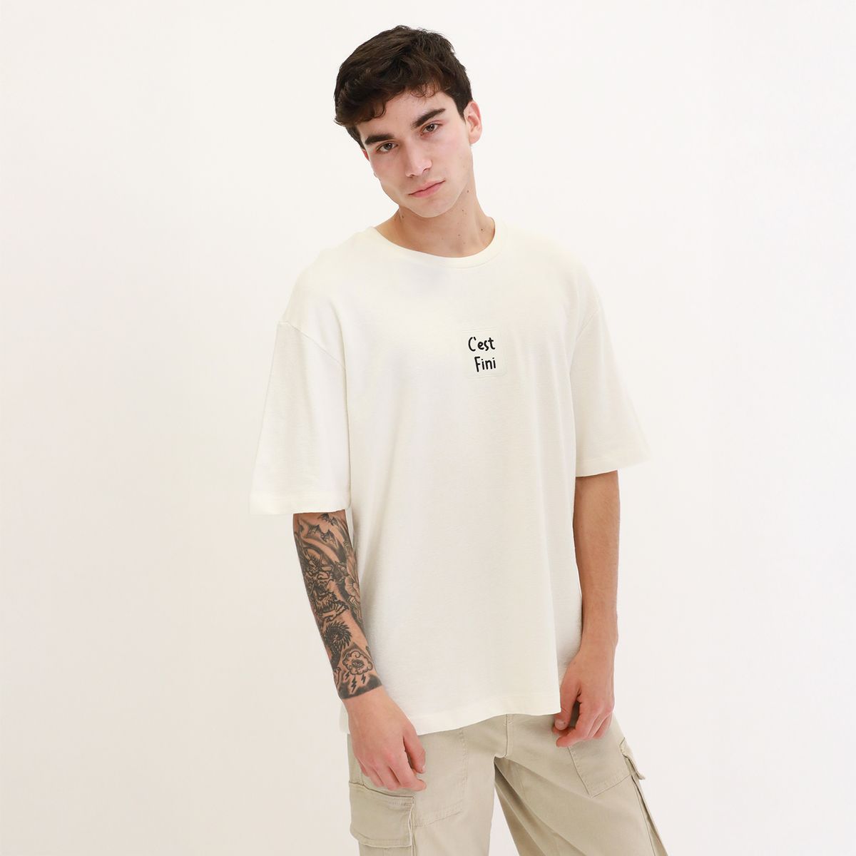 BEARCLIFF - Polo 100% Algodón Manga Corta Hombre Bearcliff