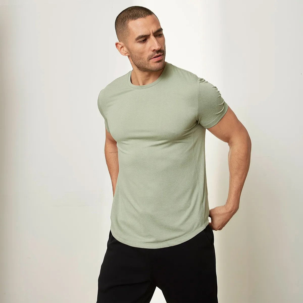 DIADORA - Polo Deportivo Manga Corta Hombre Diadora