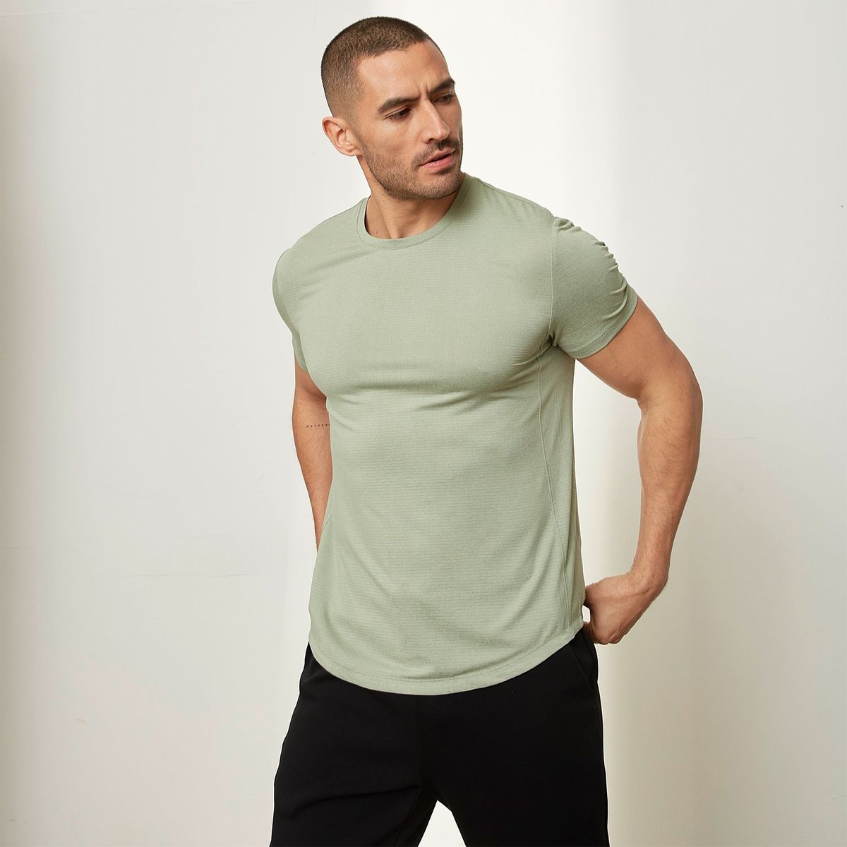 DIADORA - Polo Deportivo Manga Corta Hombre Diadora