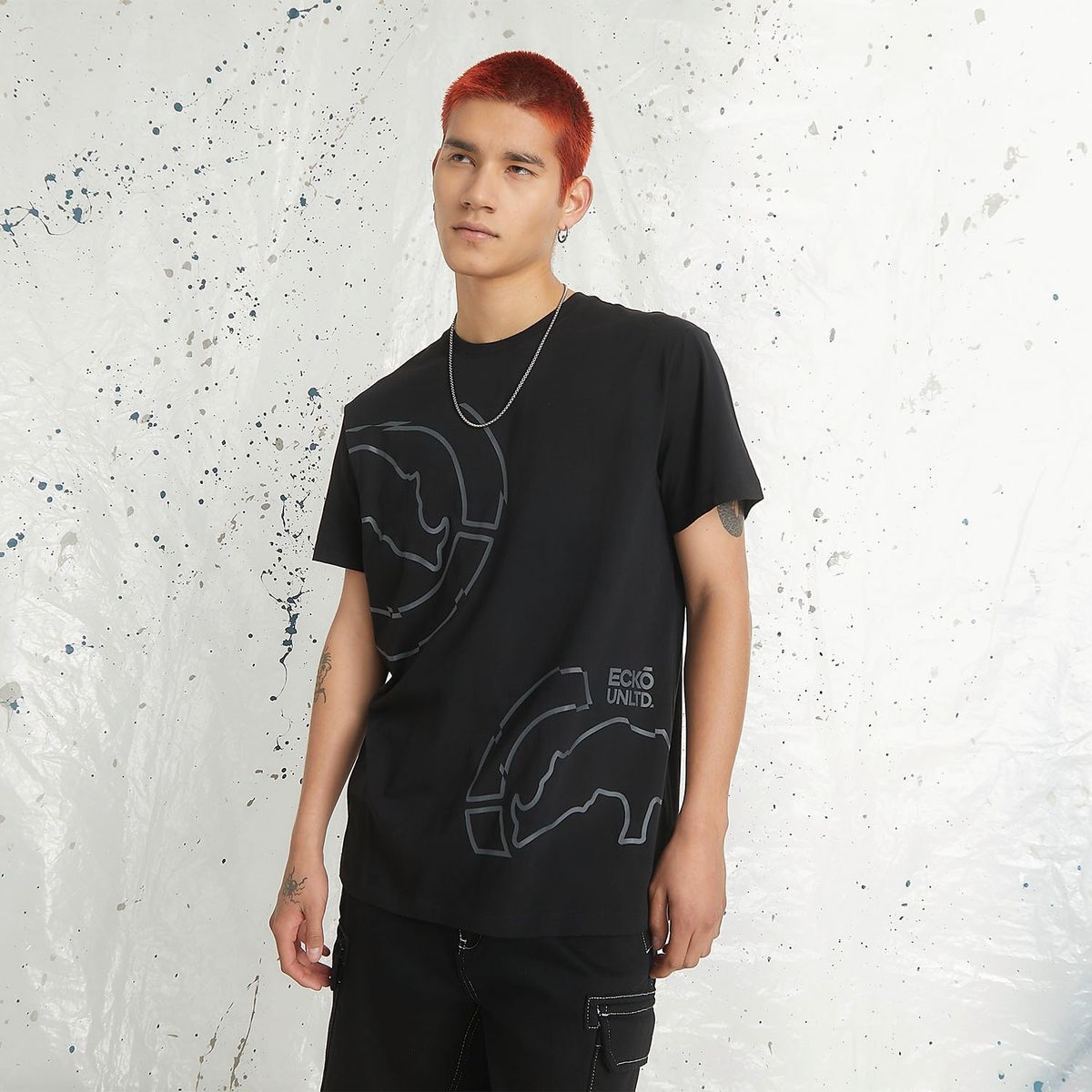 ECKO - Polo 100% Algodón Regular Hombre Ecko