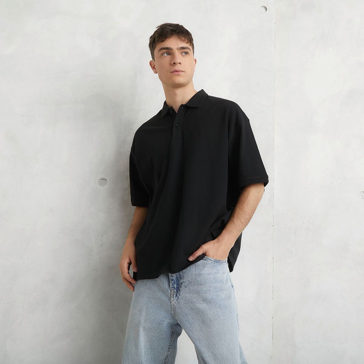 BEARCLIFF - Polo 100% Algodón Manga Corta Hombre Bearcliff