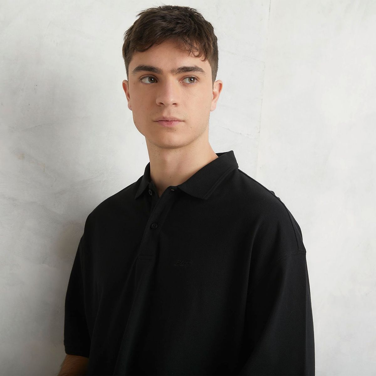 BEARCLIFF - Polo 100% Algodón Manga Corta Hombre Bearcliff