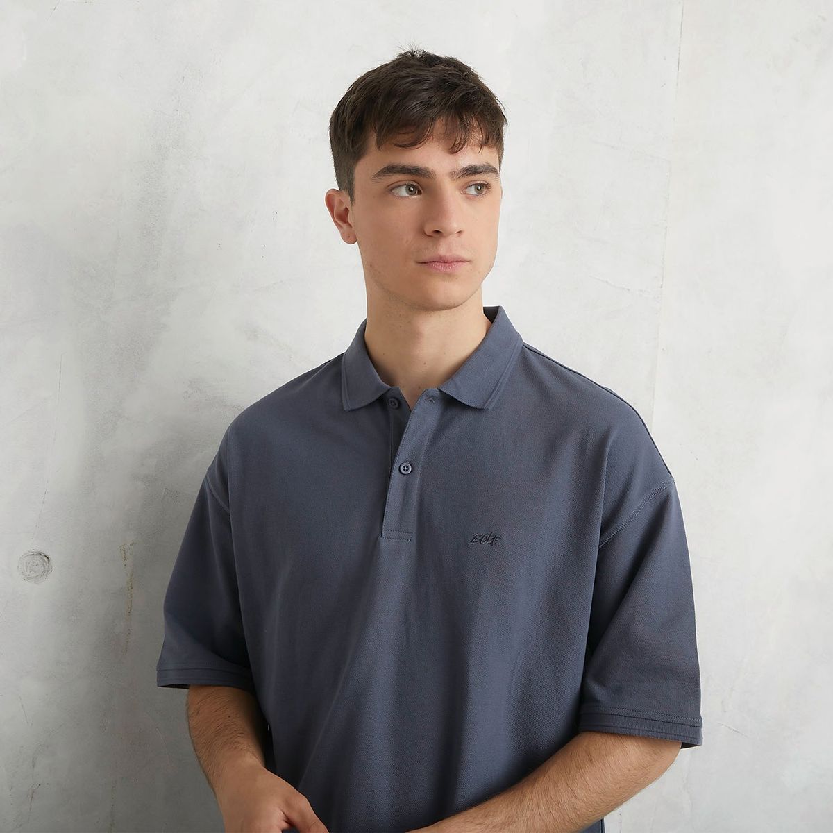 BEARCLIFF - Polo 100% Algodón Manga Corta Hombre Bearcliff