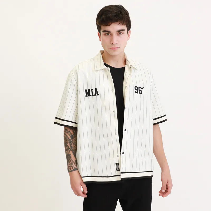 BEARCLIFF - Camisa Juvenil Hombre Bearcliff