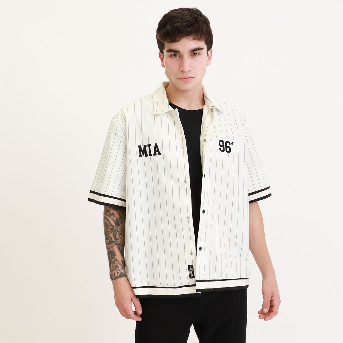 BEARCLIFF - Camisa Juvenil Hombre Bearcliff