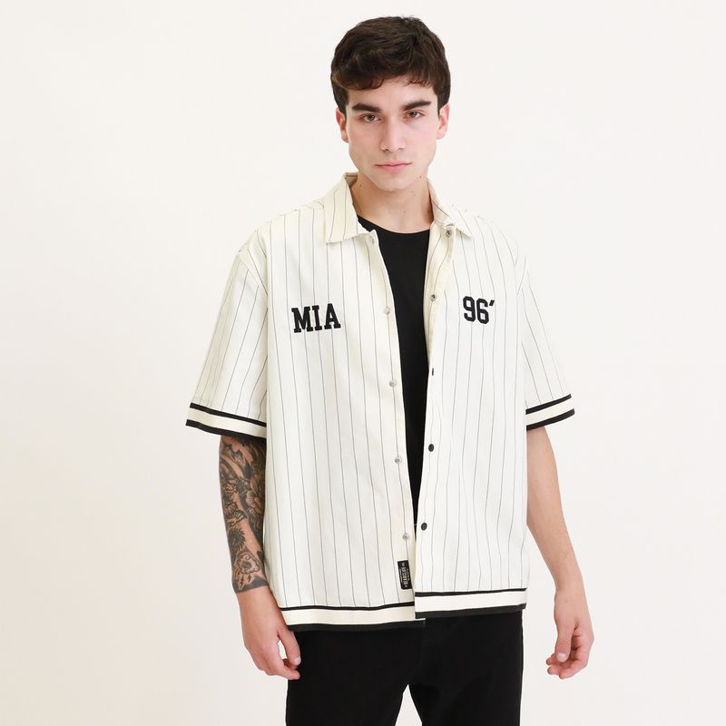 BEARCLIFF - Camisa Juvenil Hombre Bearcliff