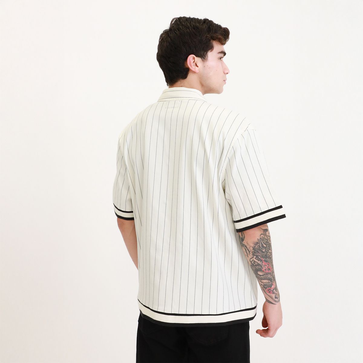 BEARCLIFF - Camisa Juvenil Hombre Bearcliff