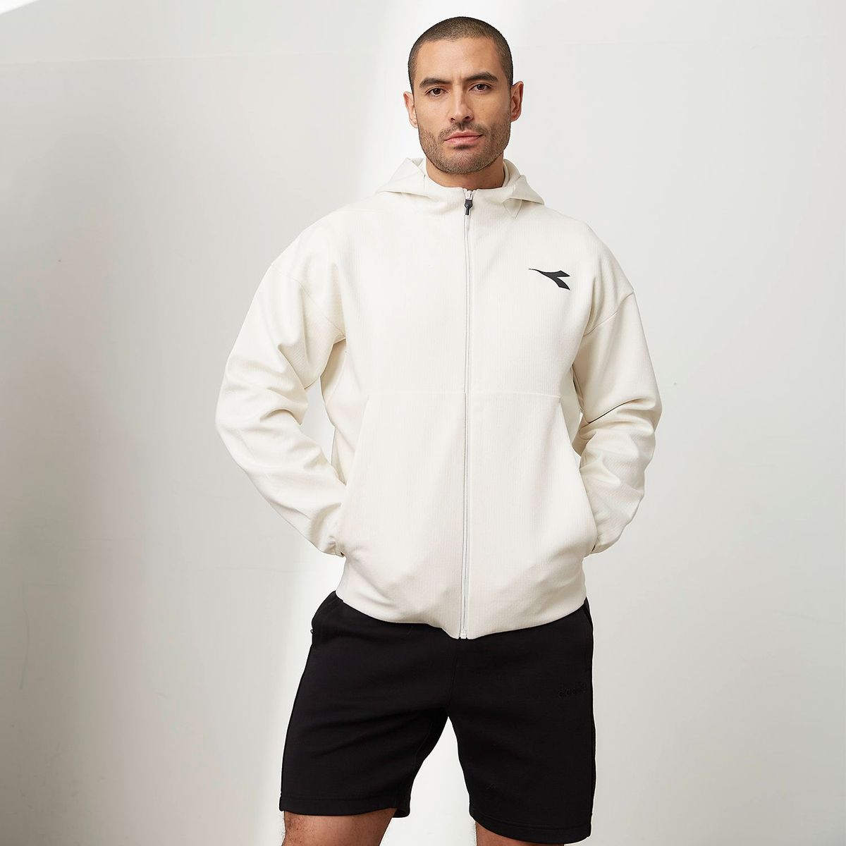 DIADORA - Casaca Deportiva Hombre Diadora