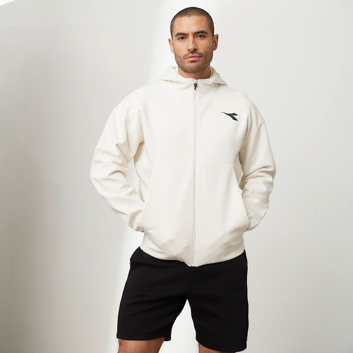 DIADORA - Casaca Deportiva Hombre Diadora