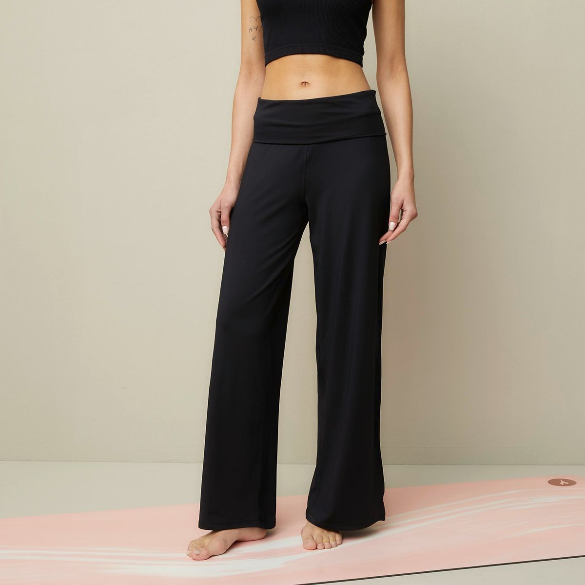 DIADORA - Leggings Wide Deportivo Mujer Diadora