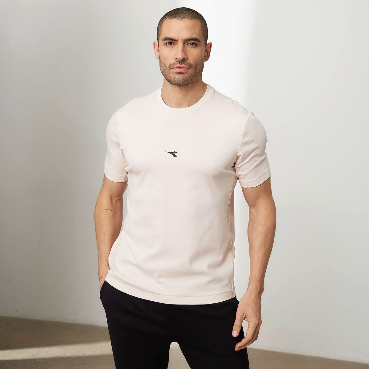 DIADORA - Polo Deportivo Manga Corta Hombre Diadora