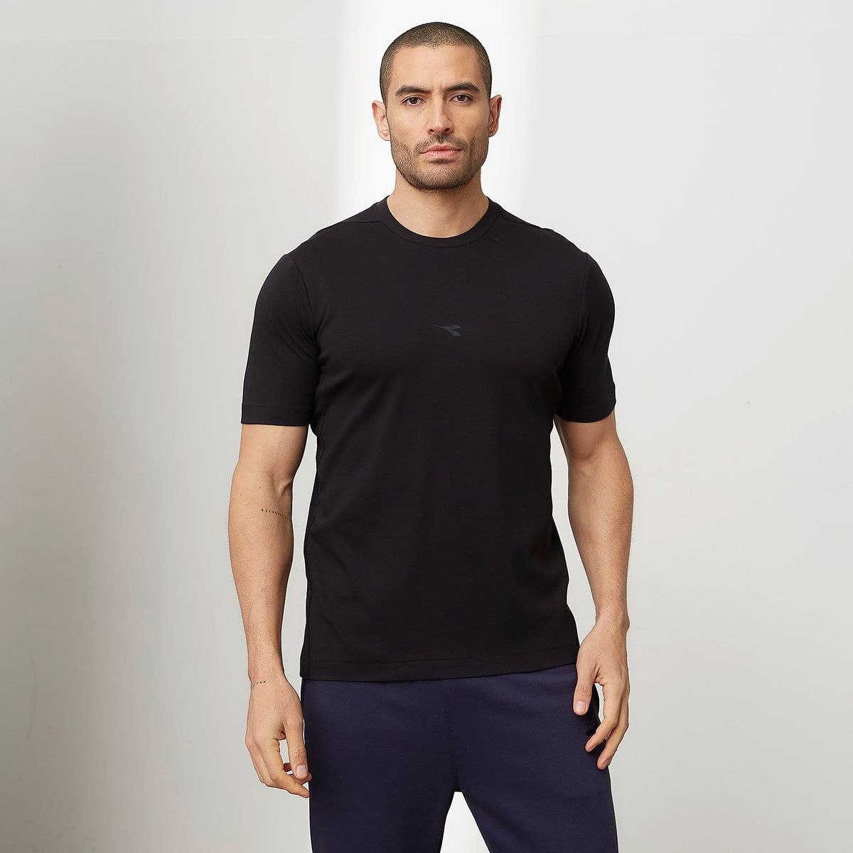 DIADORA - Polo Deportivo Manga Corta Hombre Diadora