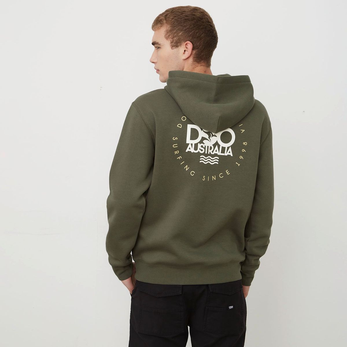 DOO AUSTRALIA - Polera Algodón Hombre Casual Doo Australia