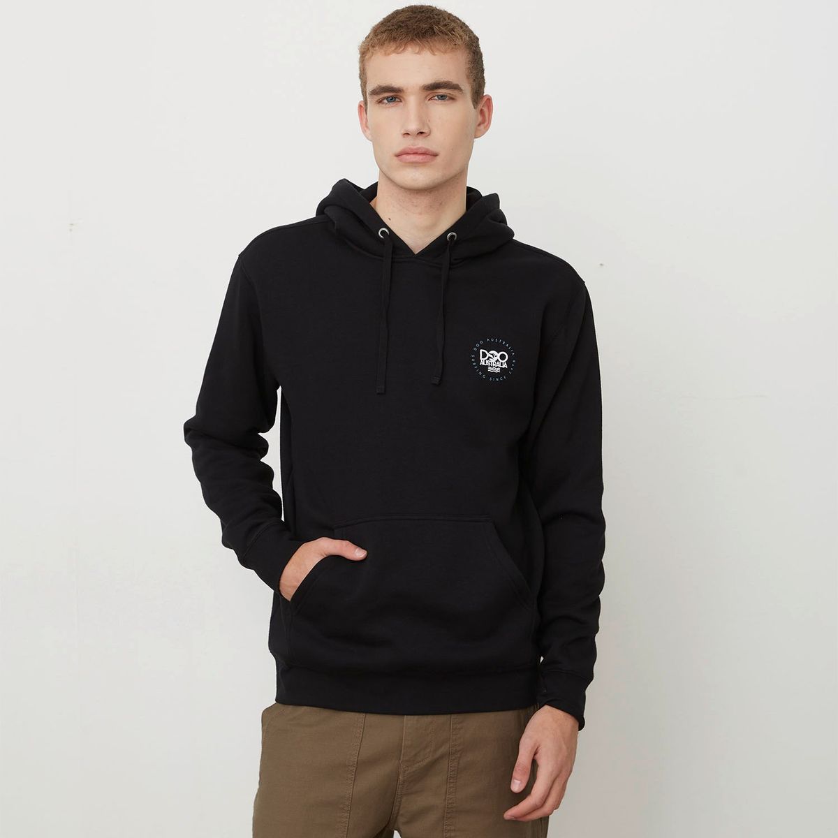 DOO AUSTRALIA - Polera Algodón Hombre Casual Doo Australia