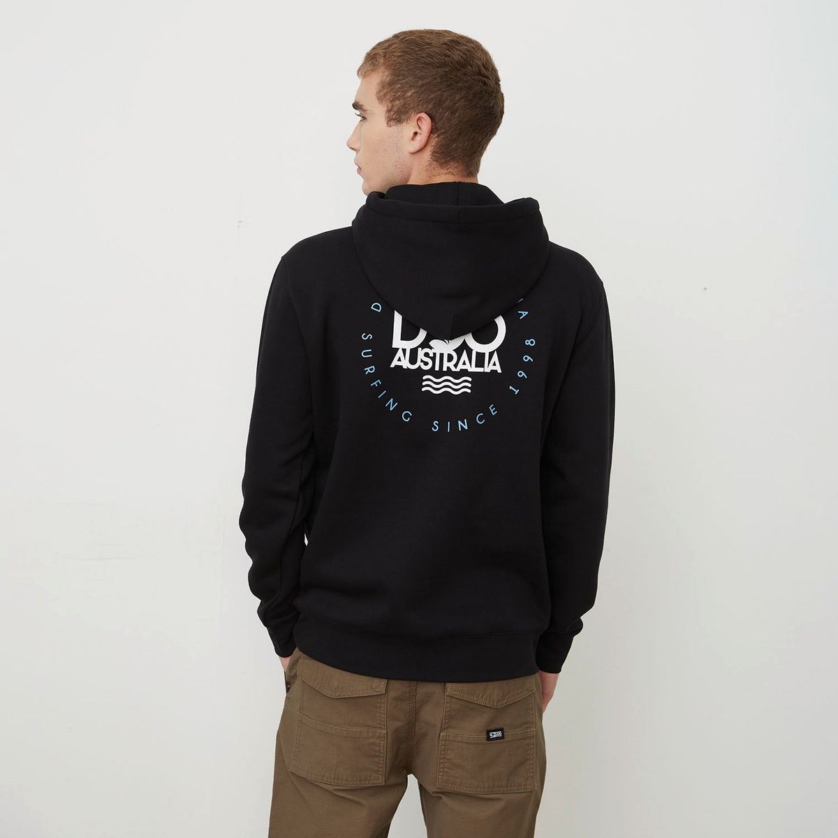 DOO AUSTRALIA - Polera Algodón Hombre Casual Doo Australia