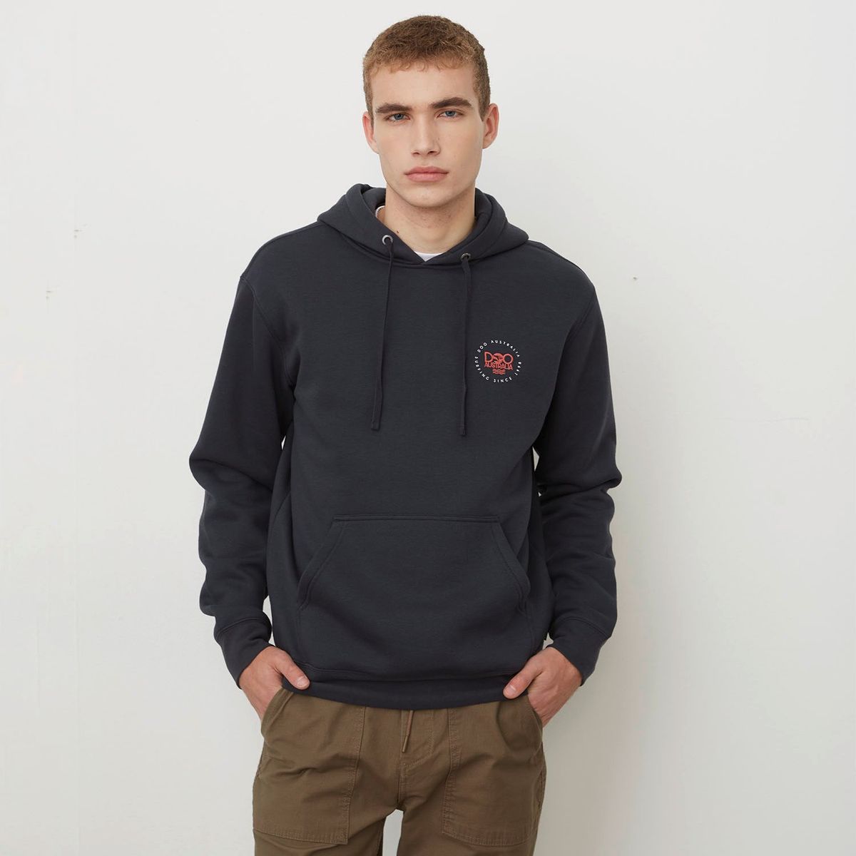 DOO AUSTRALIA - Polera Algodón Hombre Casual Doo Australia