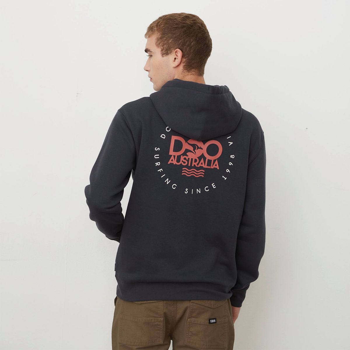 DOO AUSTRALIA - Polera Algodón Hombre Casual Doo Australia