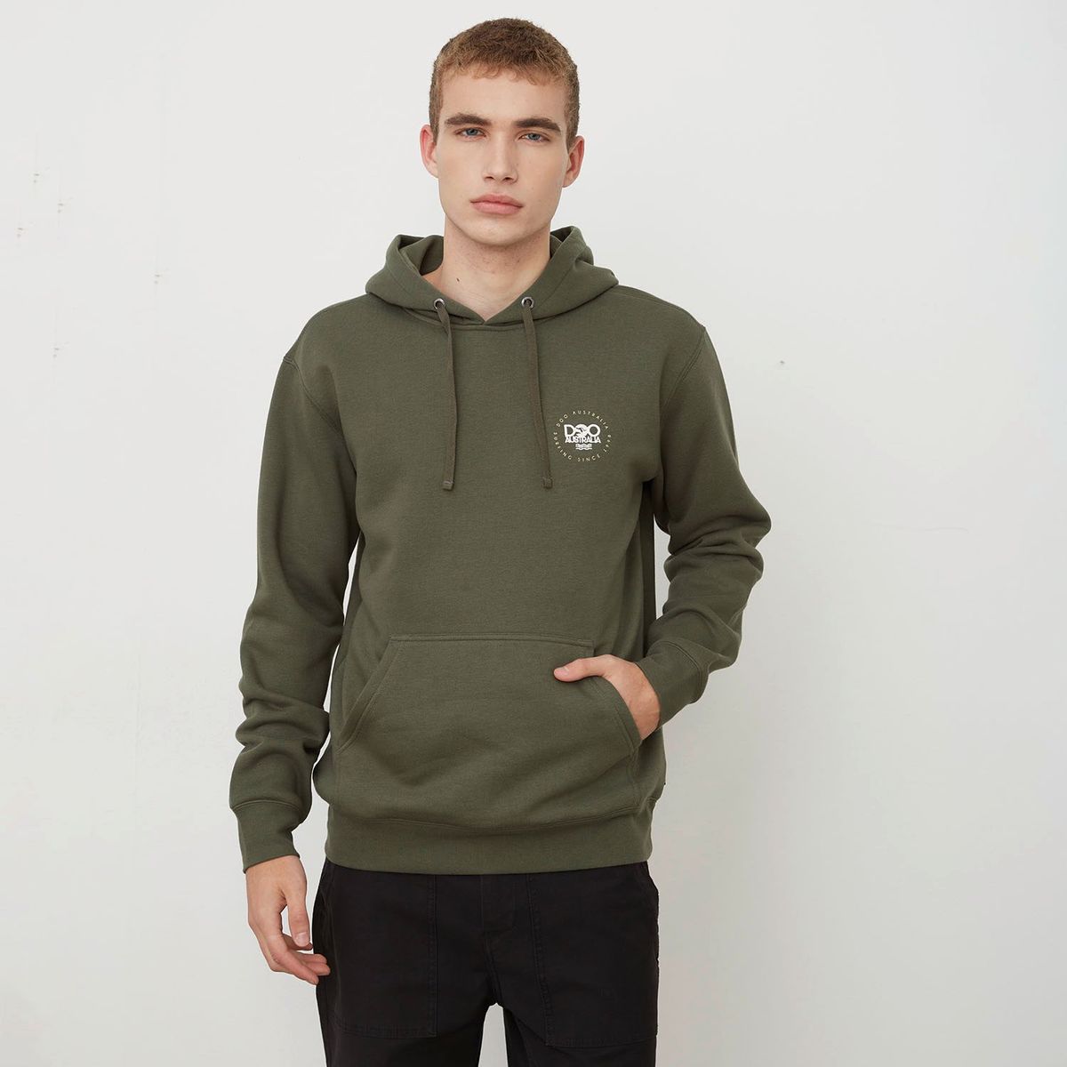 DOO AUSTRALIA - Polera Algodón Hombre Casual Doo Australia