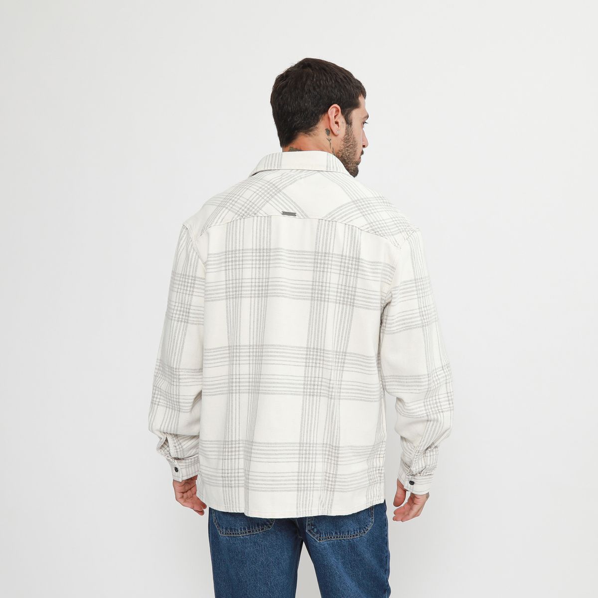 DENIMLAB - Camisa 100% Algodón Regular Fit Hombre Denimlab