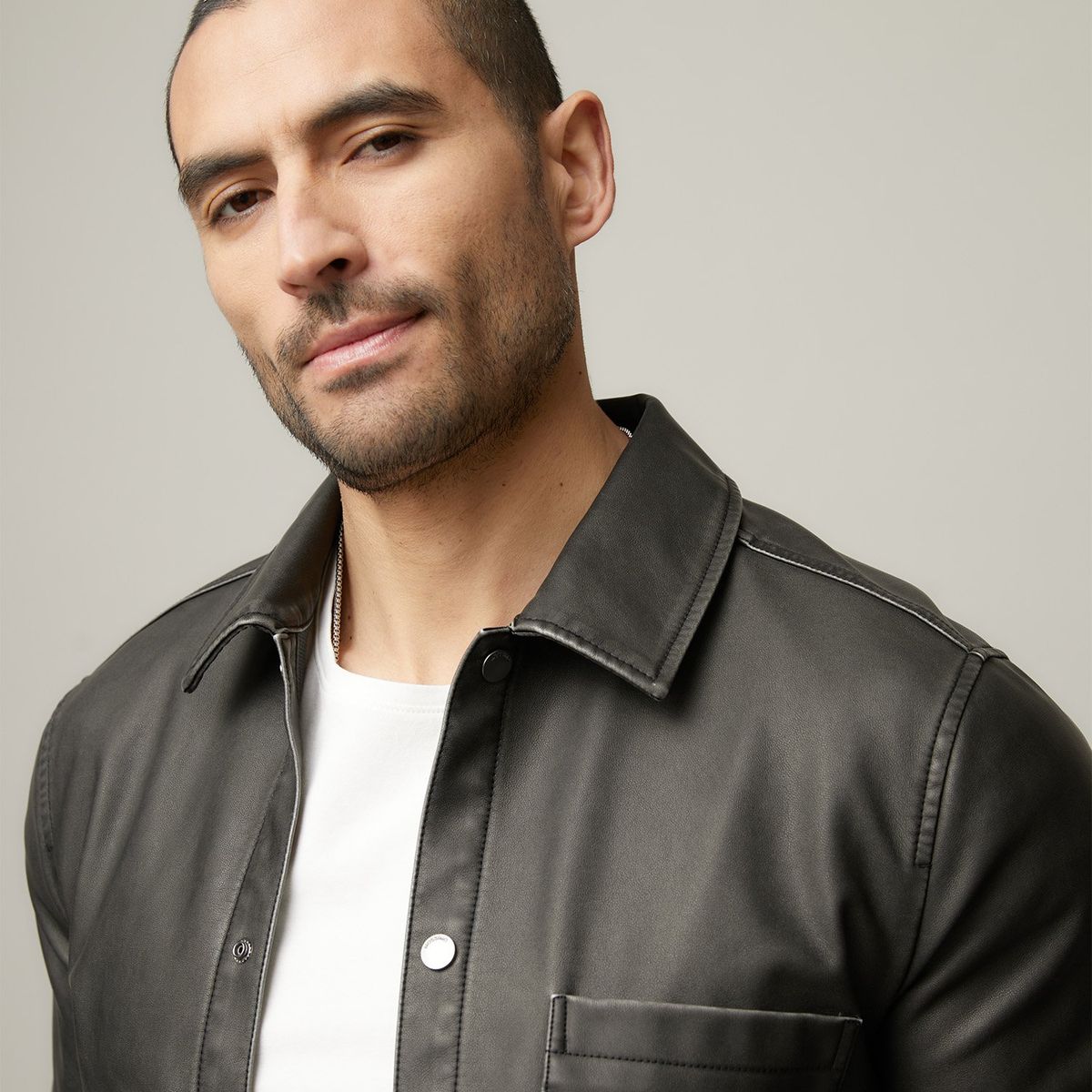 MOSSIMO - Camisa 100% Algodón Casual Hombre Mossimo