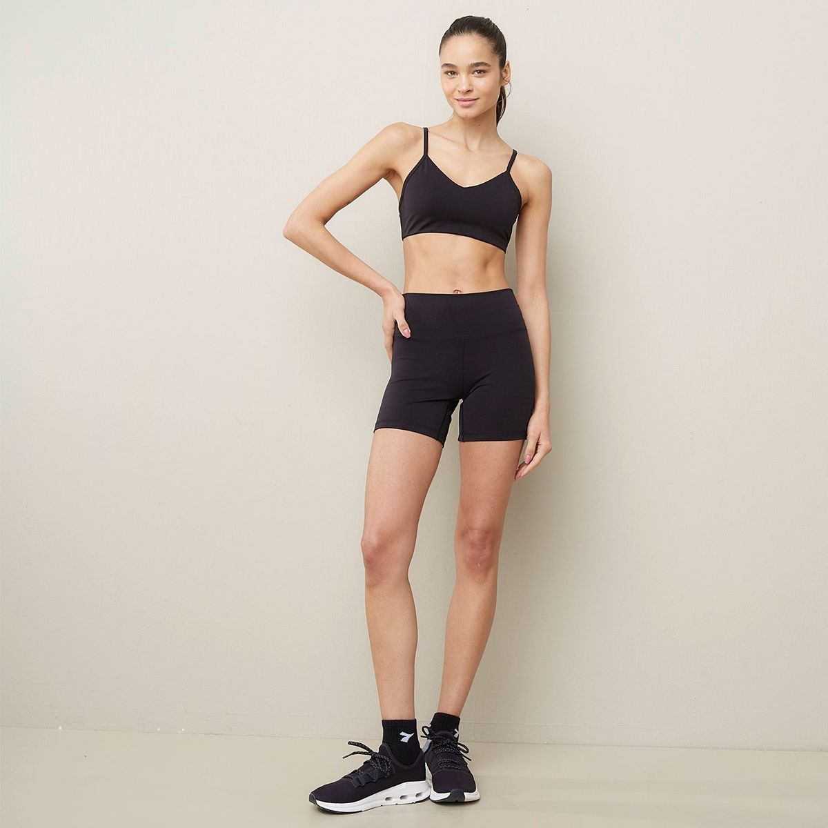 DIADORA - Biker Short 5" Diadora Mujer